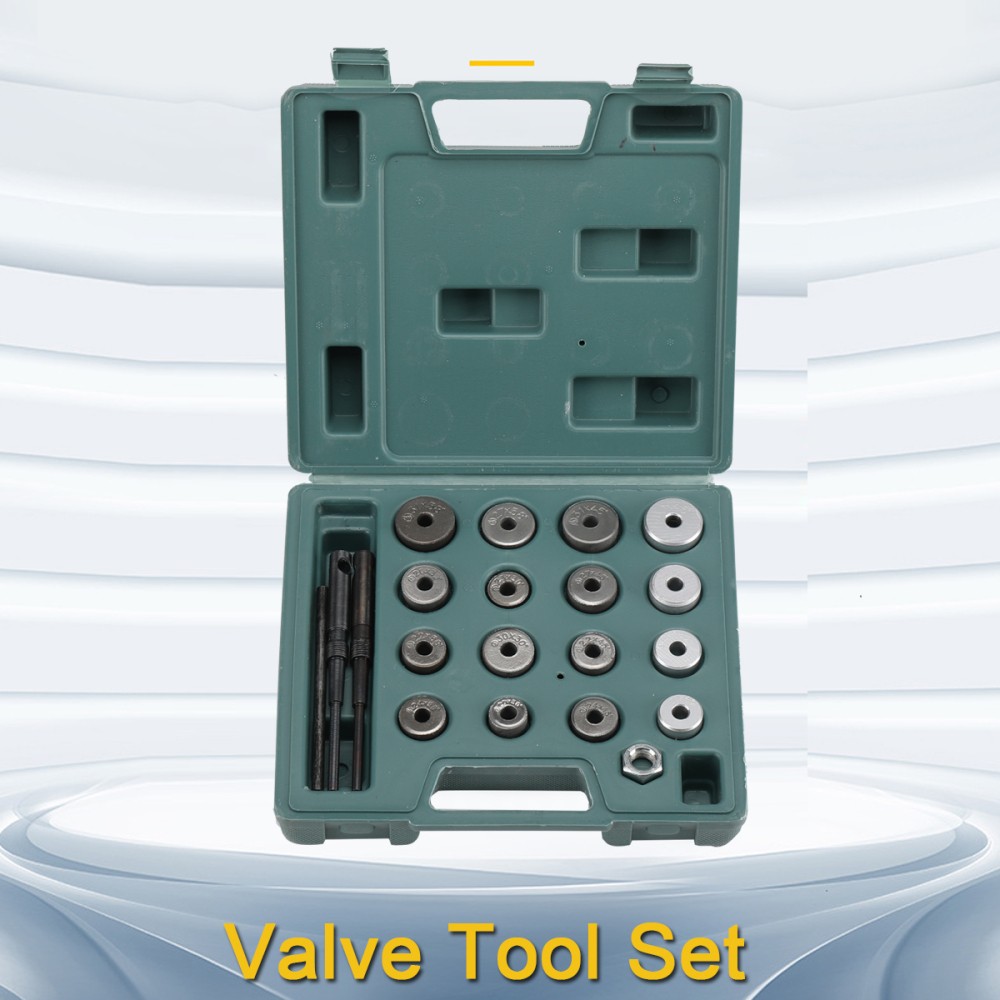 Universal Valve Seat Reamer Grinding Wheel Set Repair Cutter Valve Tool Set USA