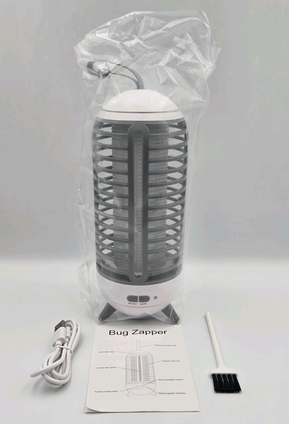 UV LED Bug Zapper Rechargeable Mosquito Killer Lamp Indoor NEW