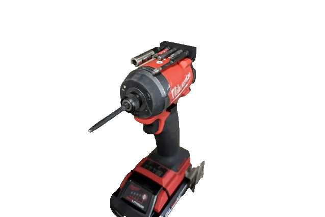 Bit Organizer, Holder for Milwaukee 2953-20 impact driver