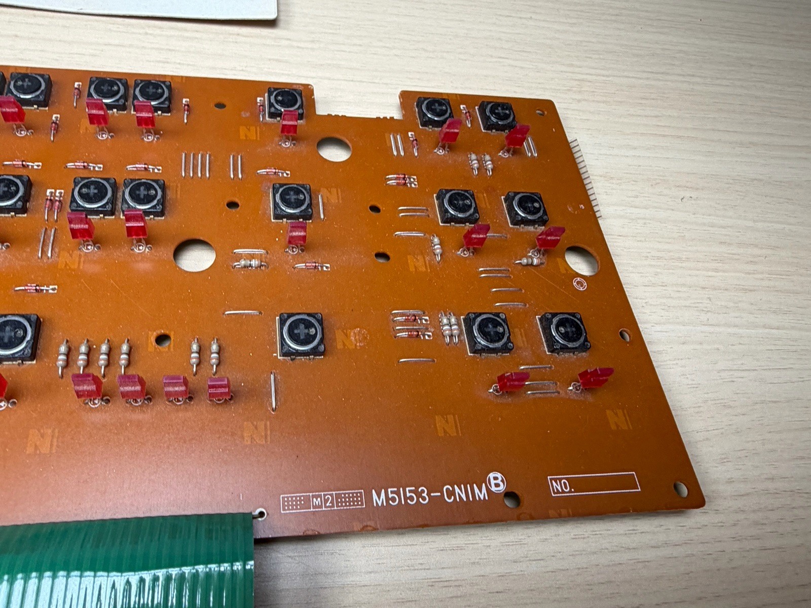 casio keyboard cz-5000 M5153 CN1M part