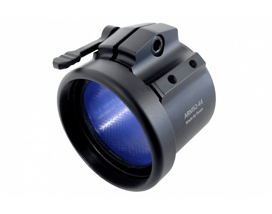 AGM Day Scope Q-R Adapter for Rattler-C V2 & Secutor Clip-on Thermals 60mm