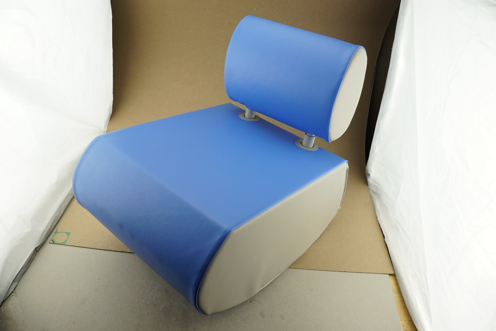 New Wesco Kia Rocking Chair 18-1/2"H x 14-1/2"W x 18"D WF13769270 Kids Blue Gray
