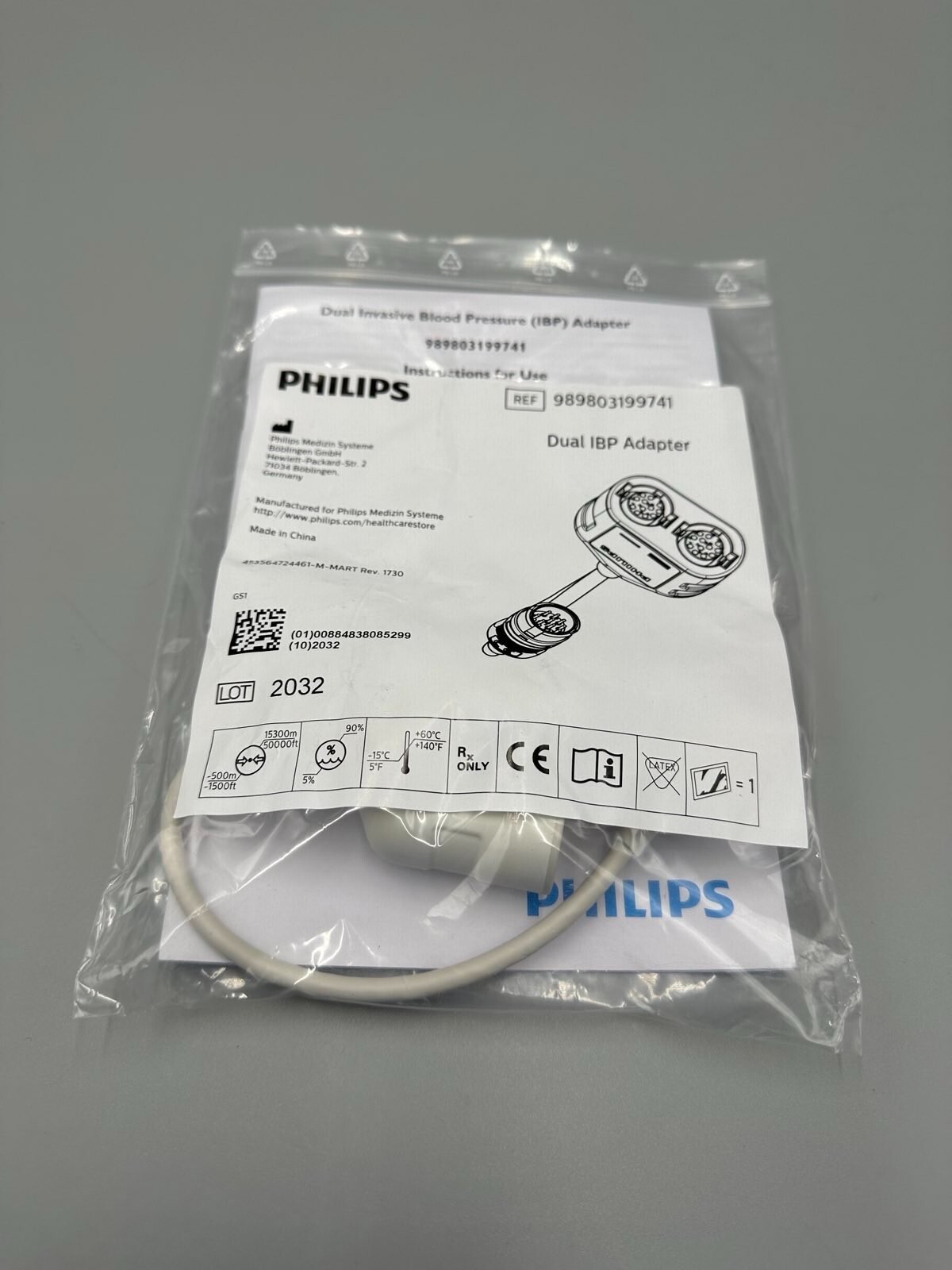 Philips Dual IBP Adapter 989803199741