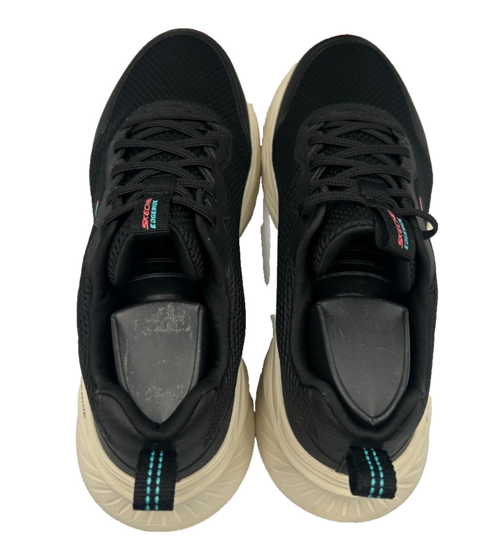 Skechers Men's Edgeride Rekze Slip On Running Shoes Black/Multi Size:8.5 142M