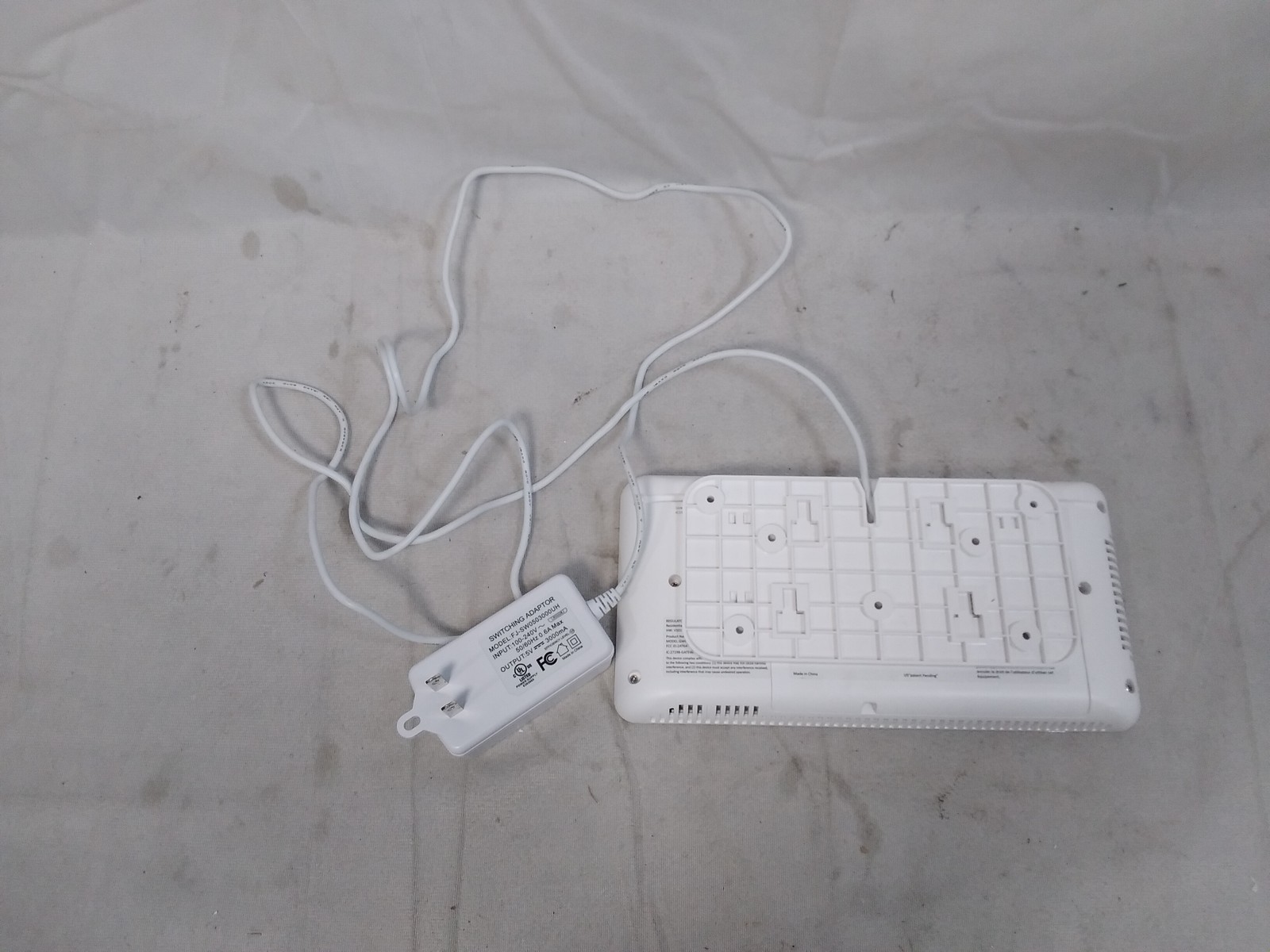 COVE Gateway Security Touch Alarm Panel ELS61-USA GW01 V02