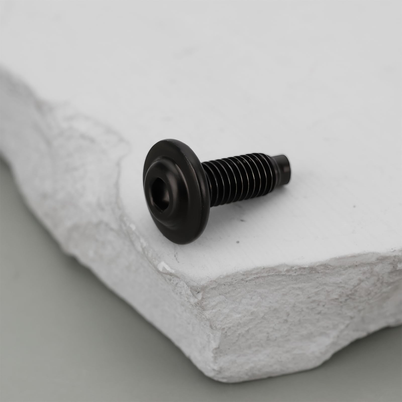 Briny River 6pcs 5x12mm Car Fairing Panel Screw 77211091C Compatible with Duc...