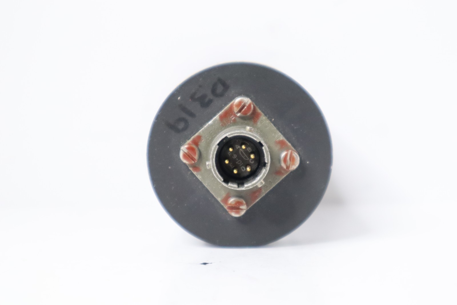 Kratos Air Pressure Indicator 124.435 Removed Working