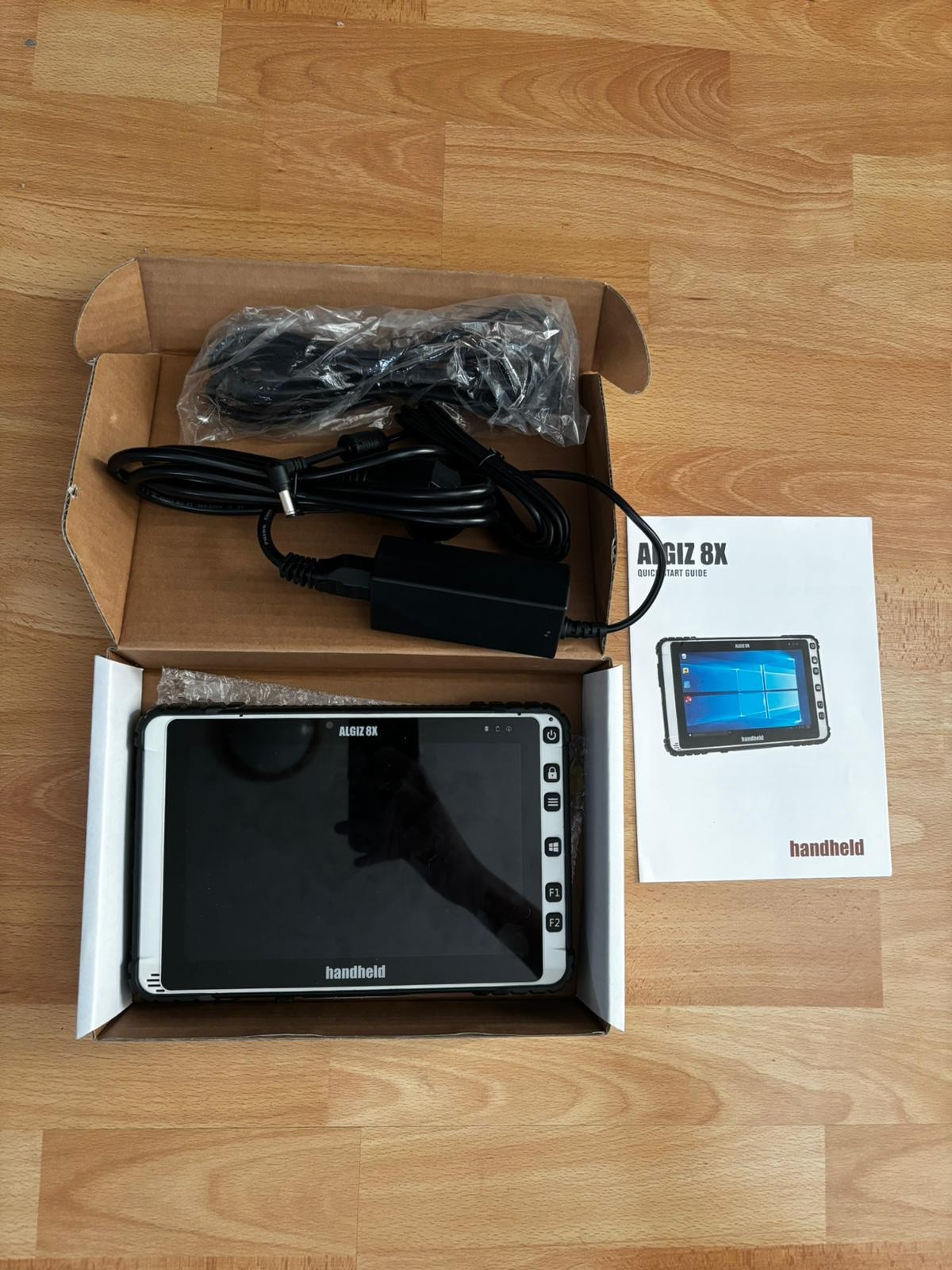 Handheld Algiz 8X 4G Rugged Tablet | Original box and accessories