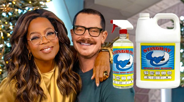 Stingray Spot Remover Spot Remover Unscented Oprah's Favorite Things 4 oz