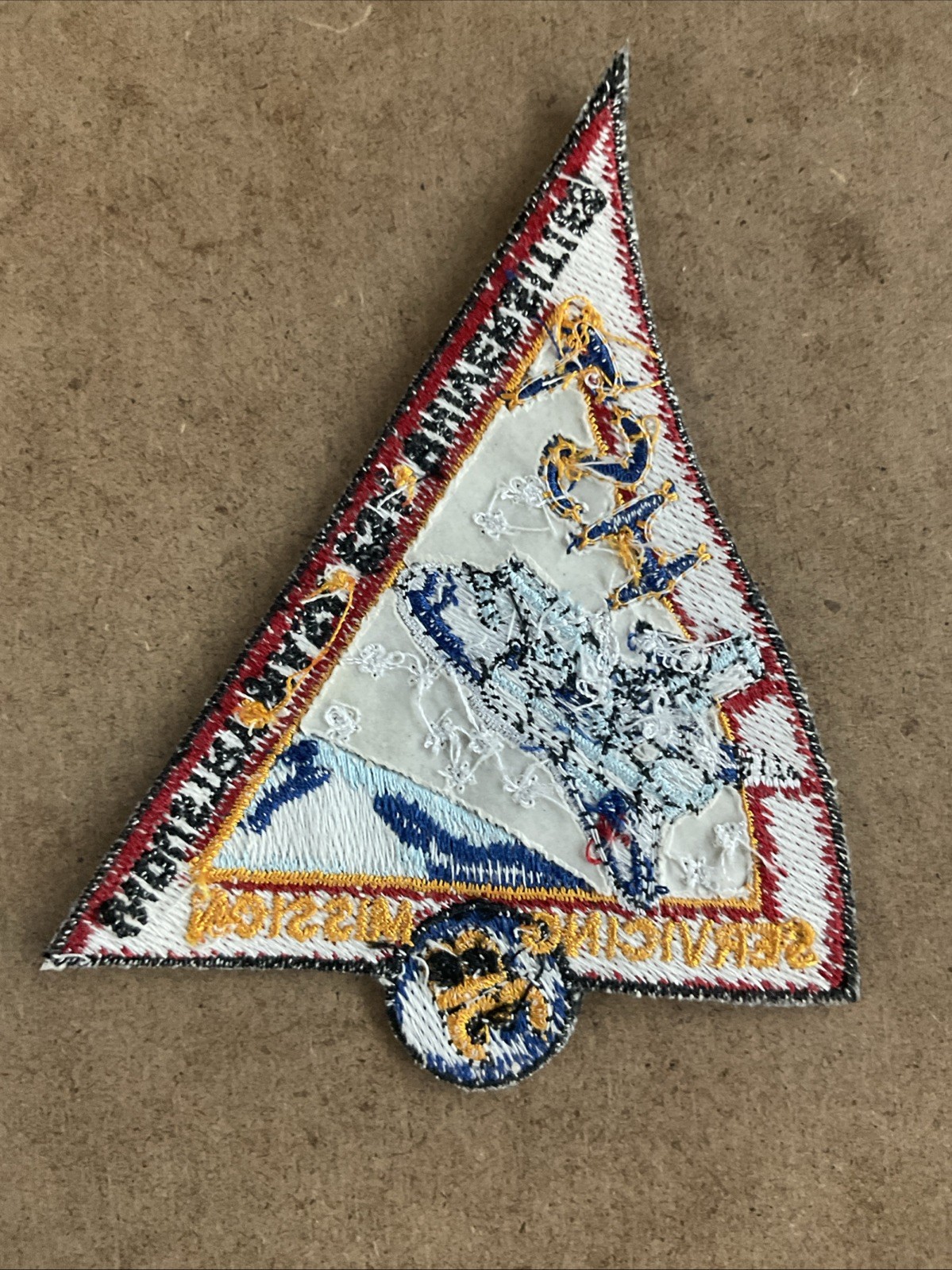HST servicing mission 3B patch NASA