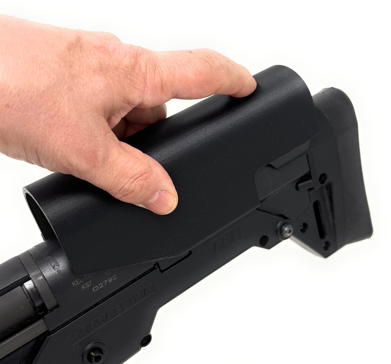 Polymer Cheekrest for Keltec KS7 New!