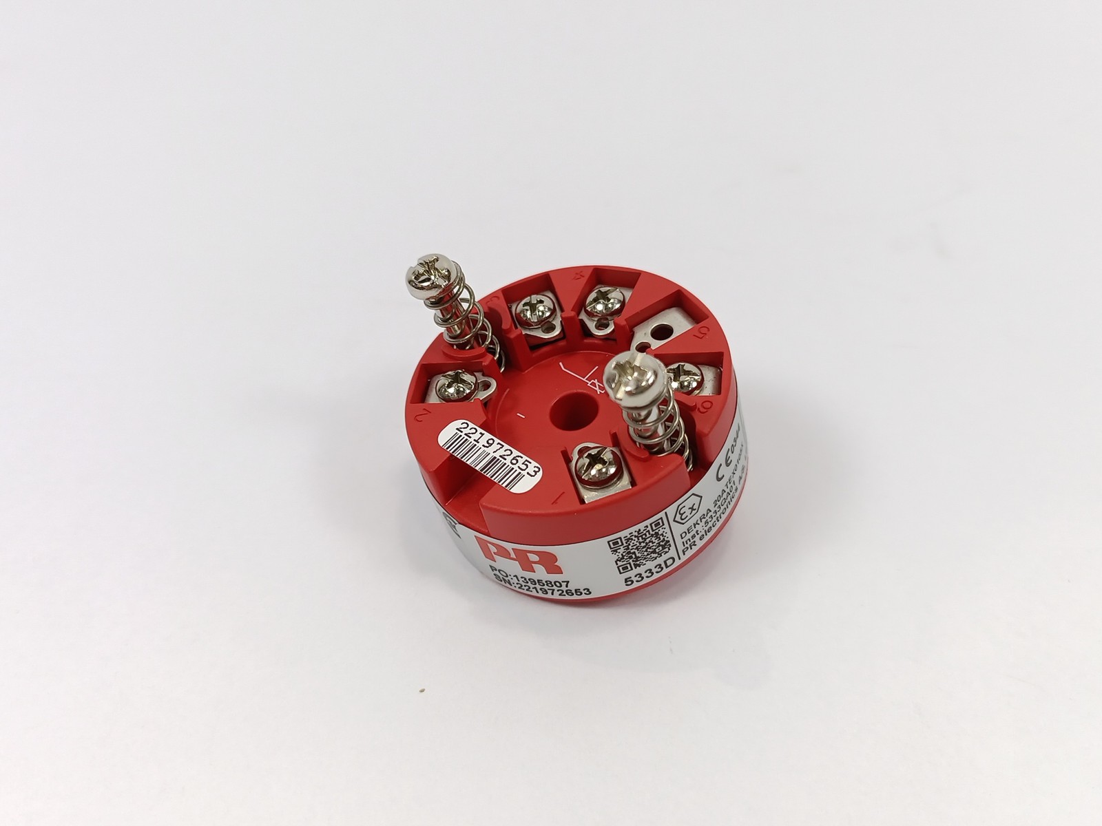 PR Electronics 5333D 2-Wire Programmable Transmitter