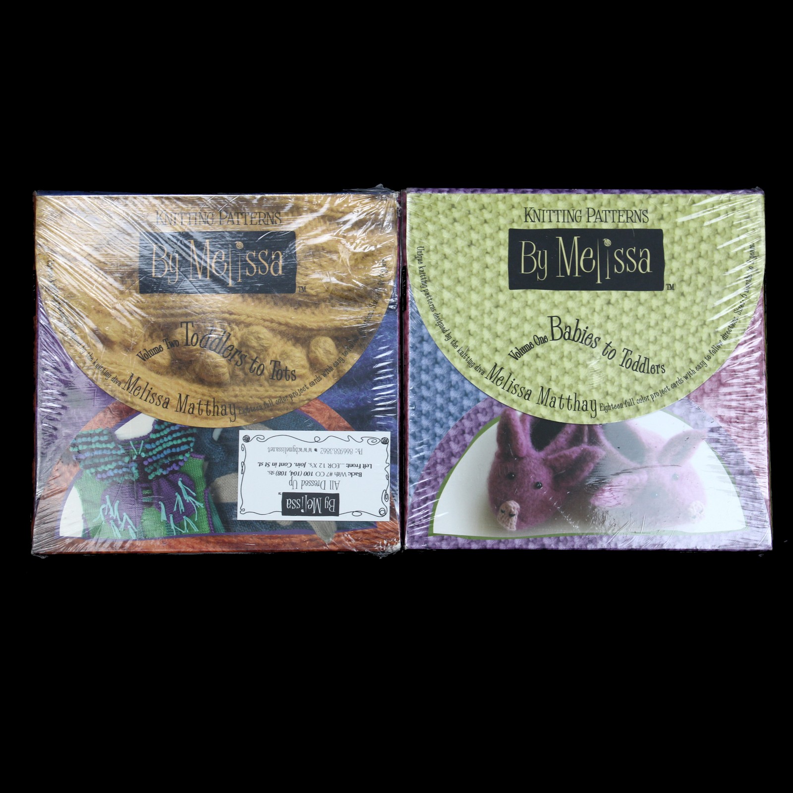 BABIES TO TODDLERS, TODDLERS TO TOTS KNITTING PATTERNS BY MELISSA MATTHAY