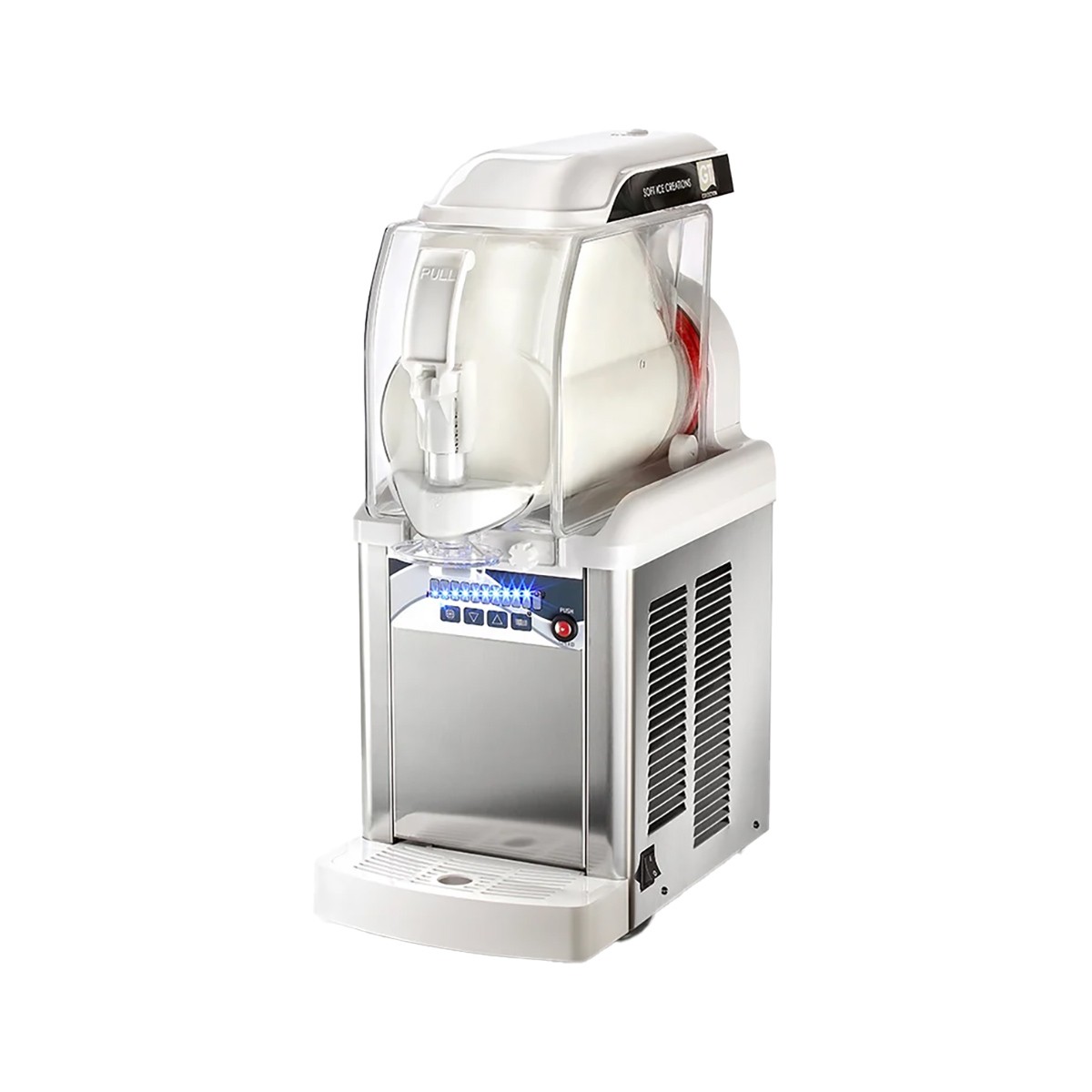 Crathco® Gt Push 1 Bowl Type Frozen Dessert Dispenser w/1.3 gal - 350W/115V -...