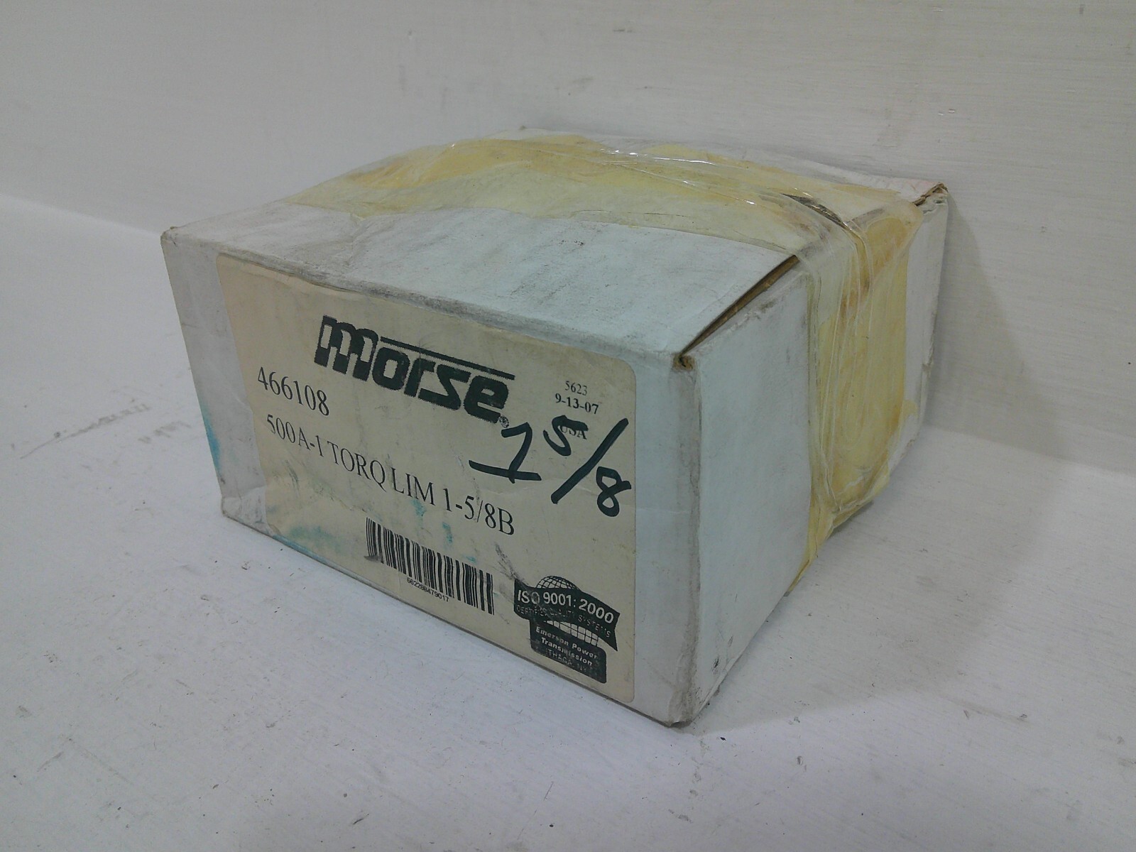NEW Morse 466108 Torque Limiter 500A-1 1-5/8" Bore Emerson