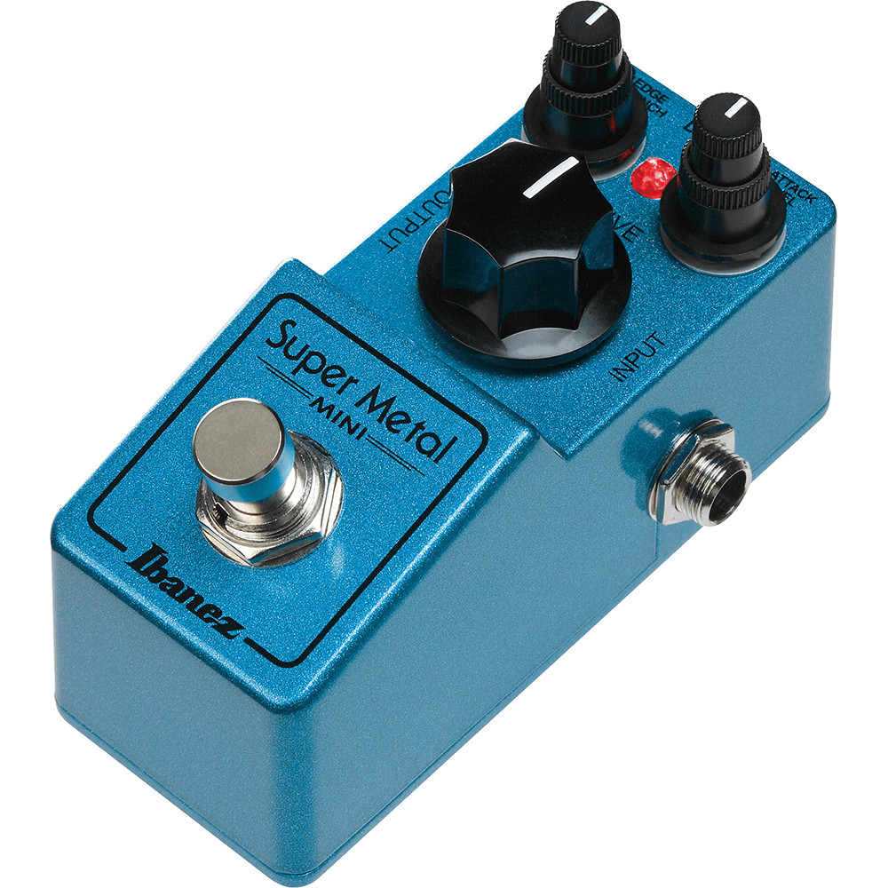 Ibanez Mini Super Metal Distortion Pedal - SMMINI