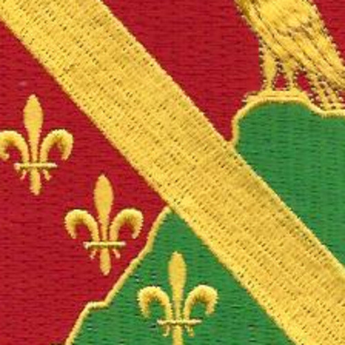 113th Field Artillery Battalion and Regiment patch