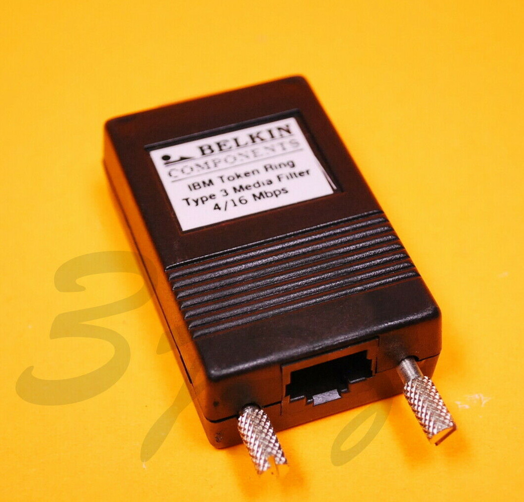 Belkin IBM Token Ring Media Filter