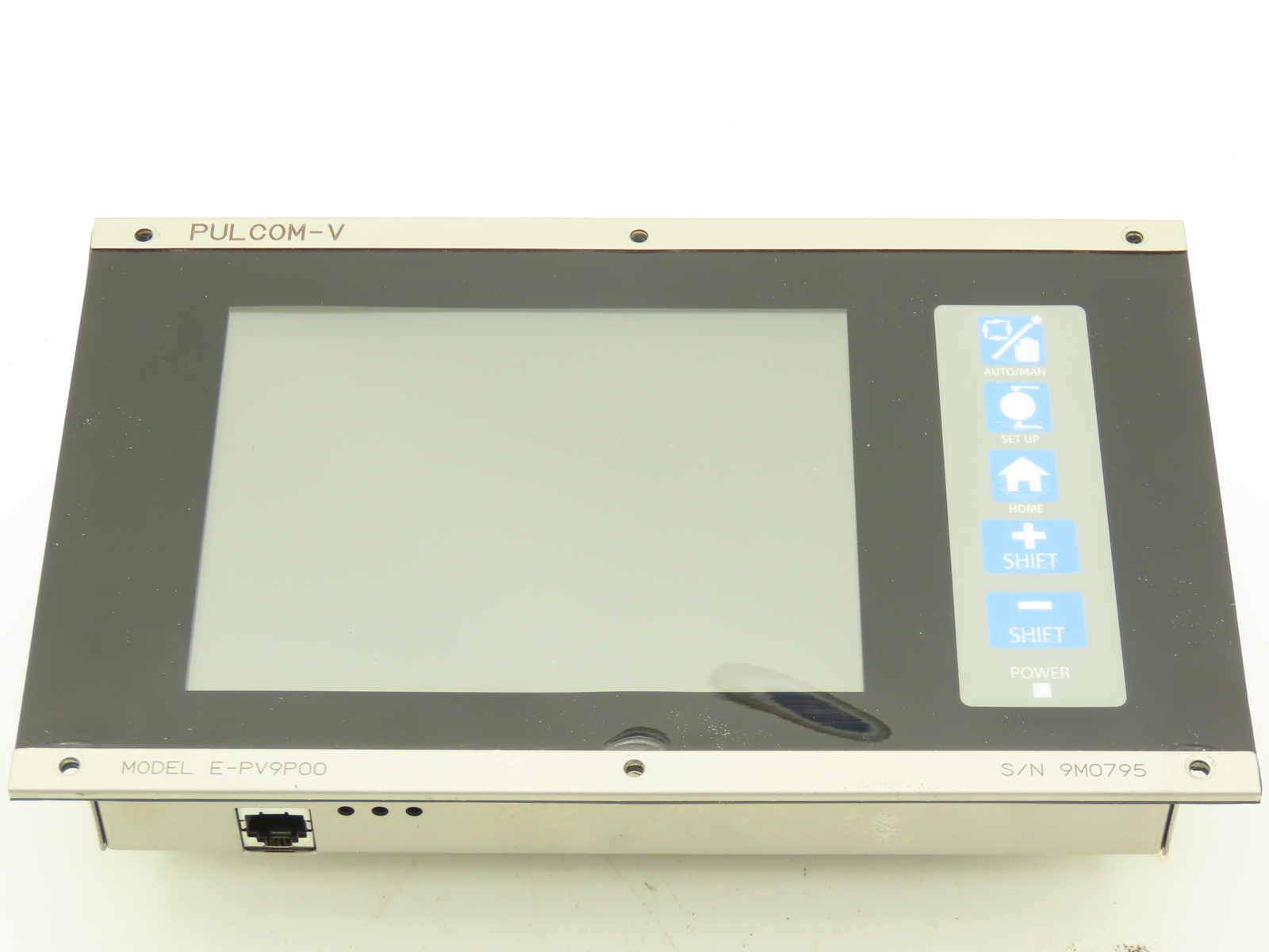 Accretech E-PV9P00 PULCOM-V Precision Measuring Instrument Gauge LCD Unit
