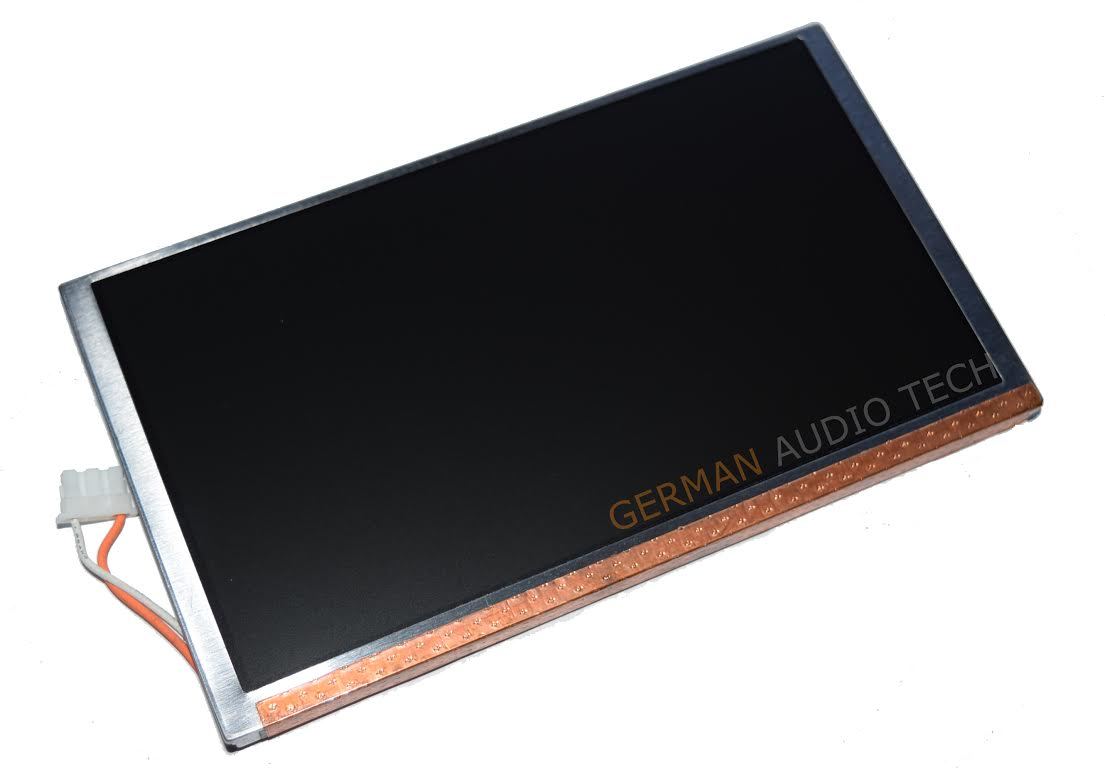 MERCEDES R171 SLK300 SLK350 SLK55 NAVIGATION RADIO MONITOR LCD 2009 2010 2011