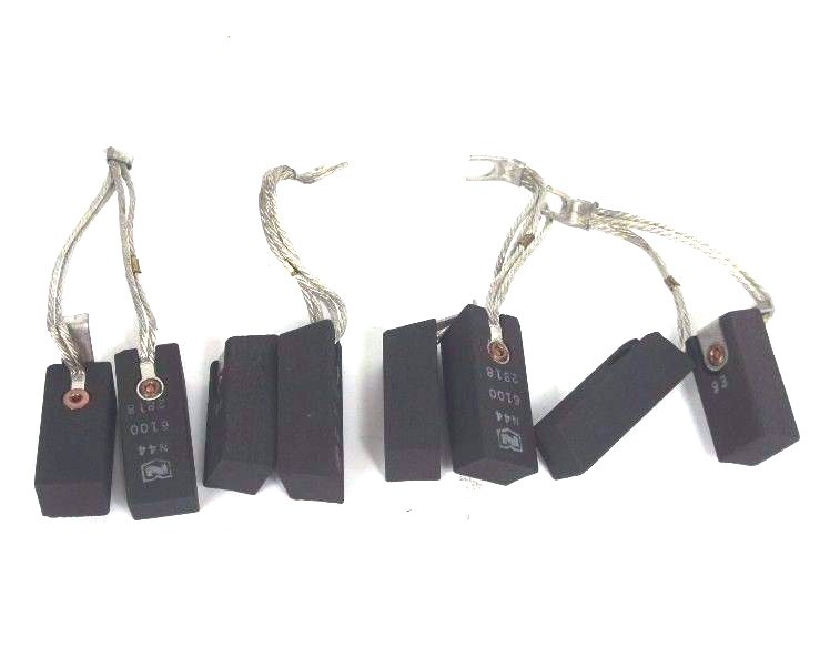 LOT OF 4 NEW NATIONAL N44 CARBON BRUSHES 6100 2818