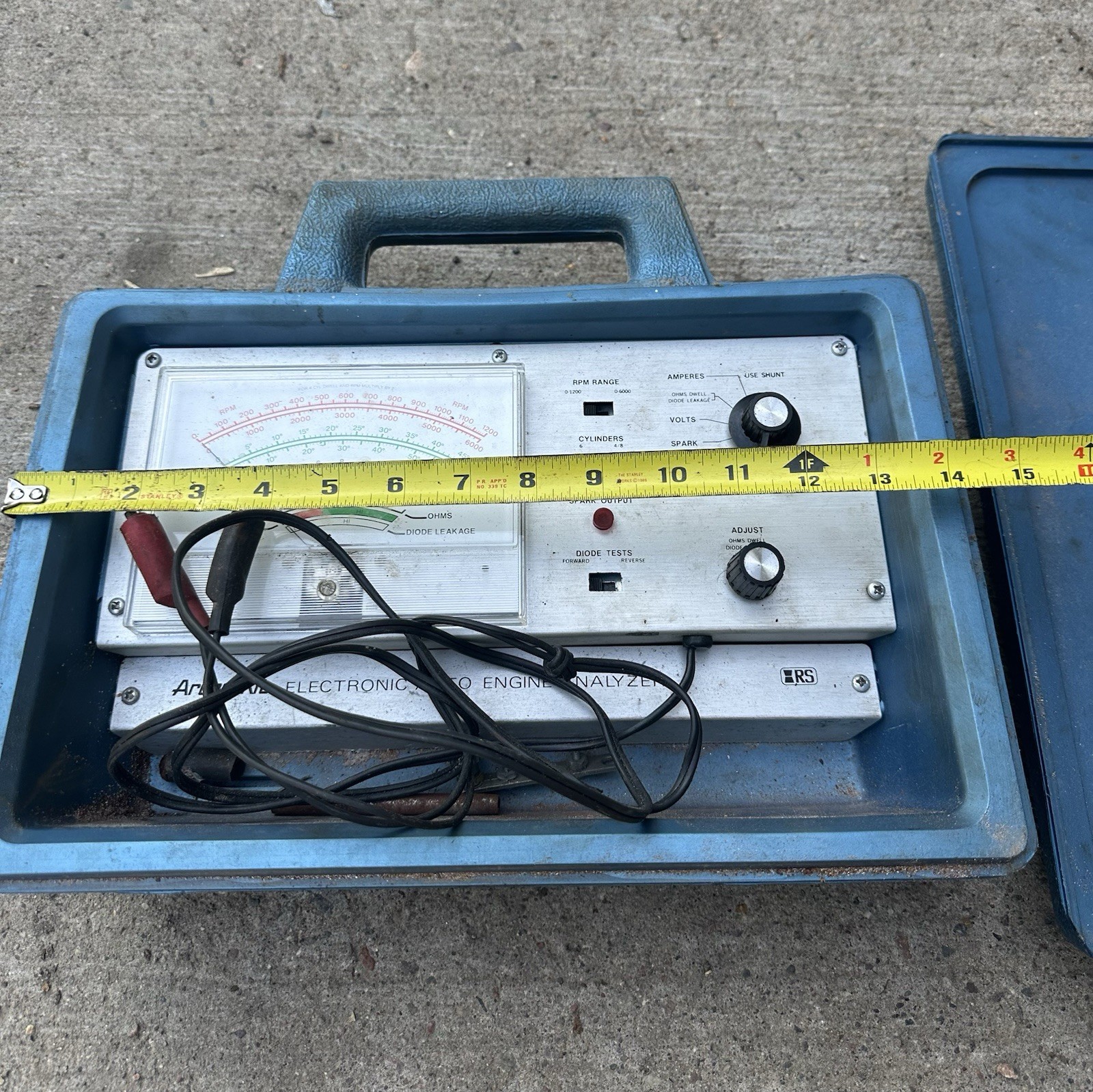 Vintage ArcherKit Auto Engine Analyzer RADIO SHACK. Untested