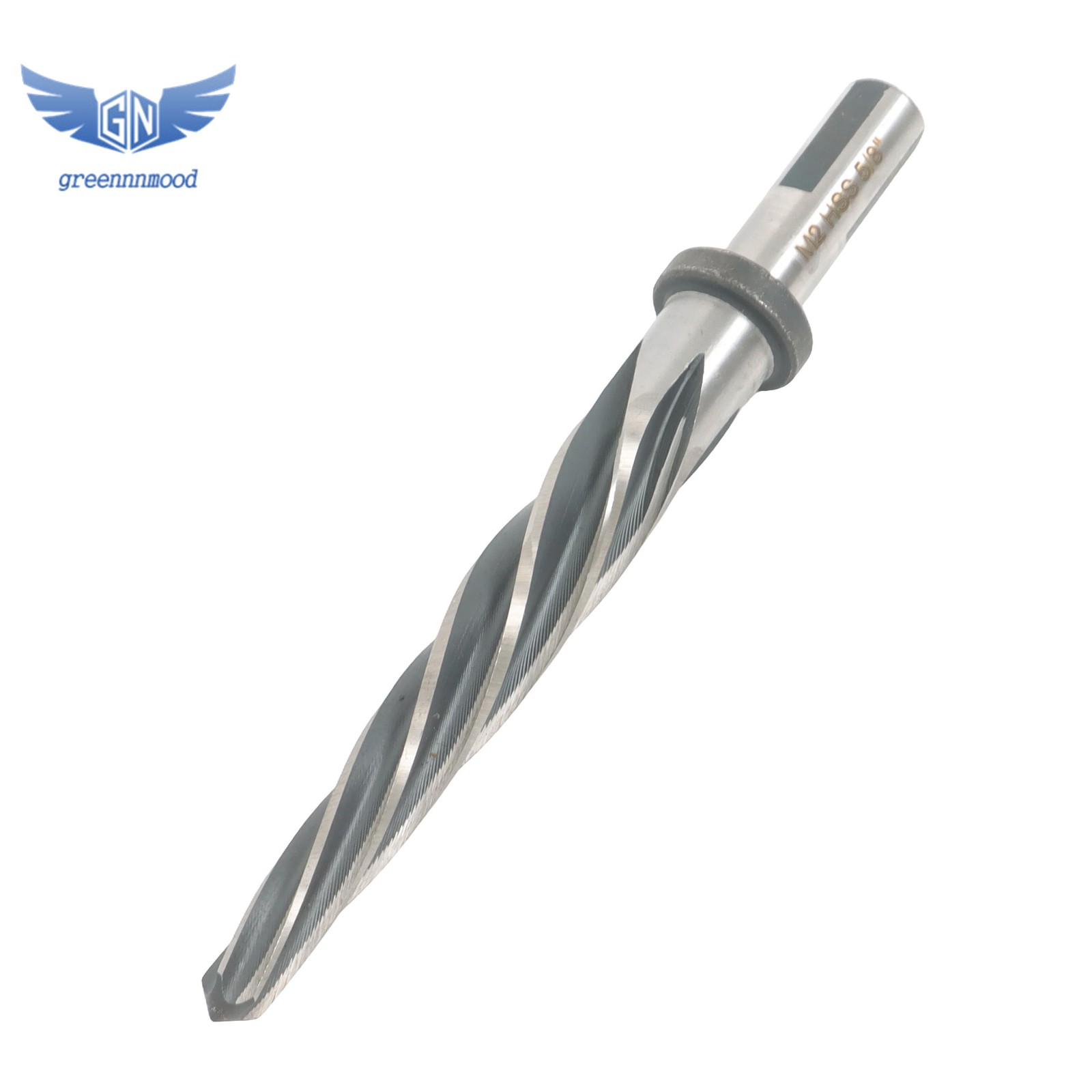 5/8" Reamer Drill Bit for Metal M2 HSS Taper Reamer to Align Enlarge Holes
