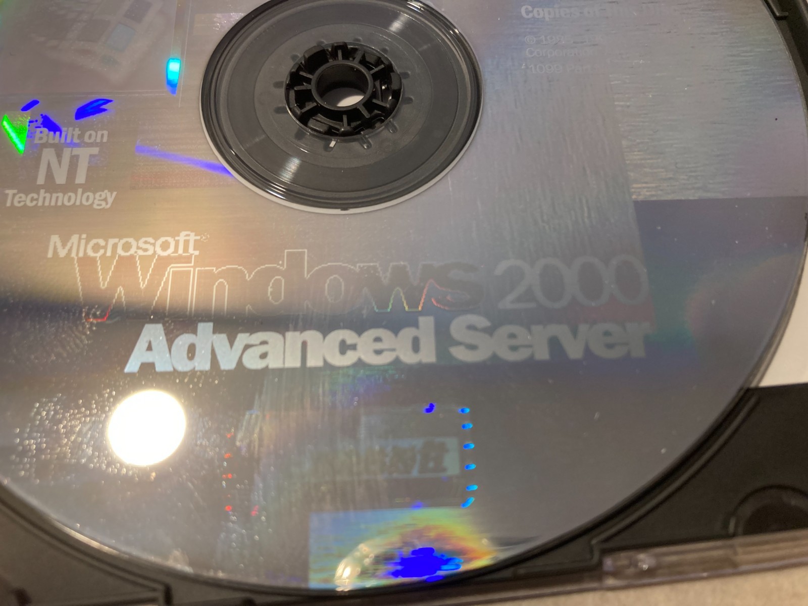 Microsoft Windows 2000 Advanced Server Install CD Set & Floppy w/ Product Key