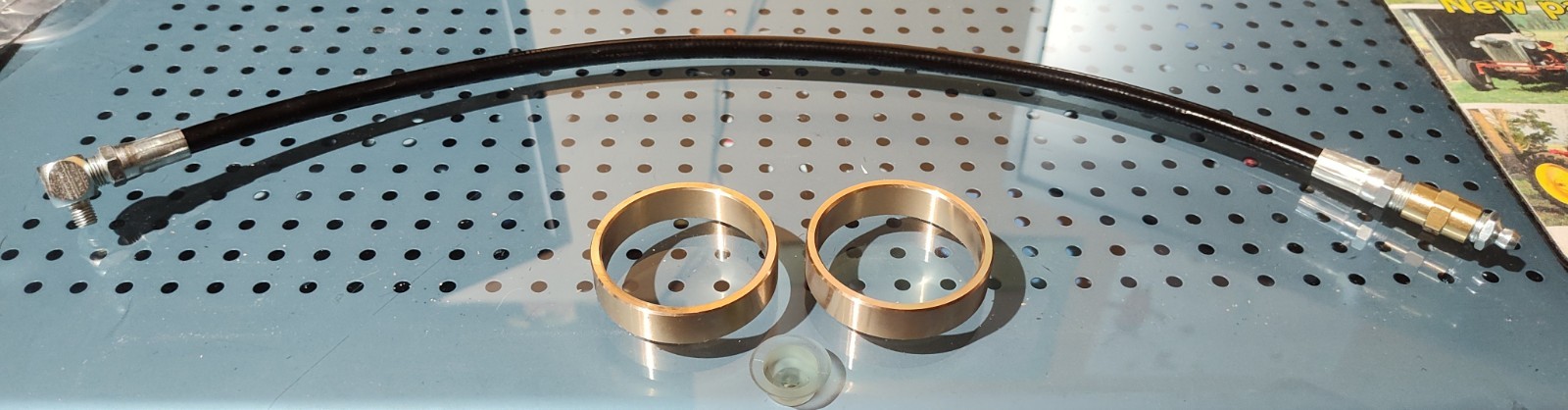 Massey Ferguson 180 Steering Column Replacement Bushings 833462M1 Kit