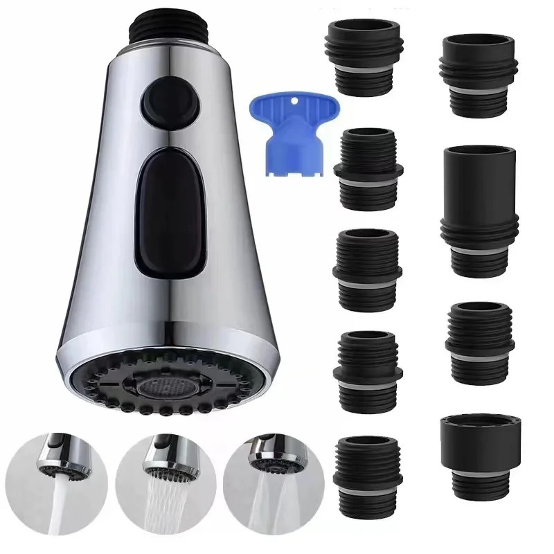Pull Down Kitchen Faucet Replacement Spray Head Part American Standard 2 Colors