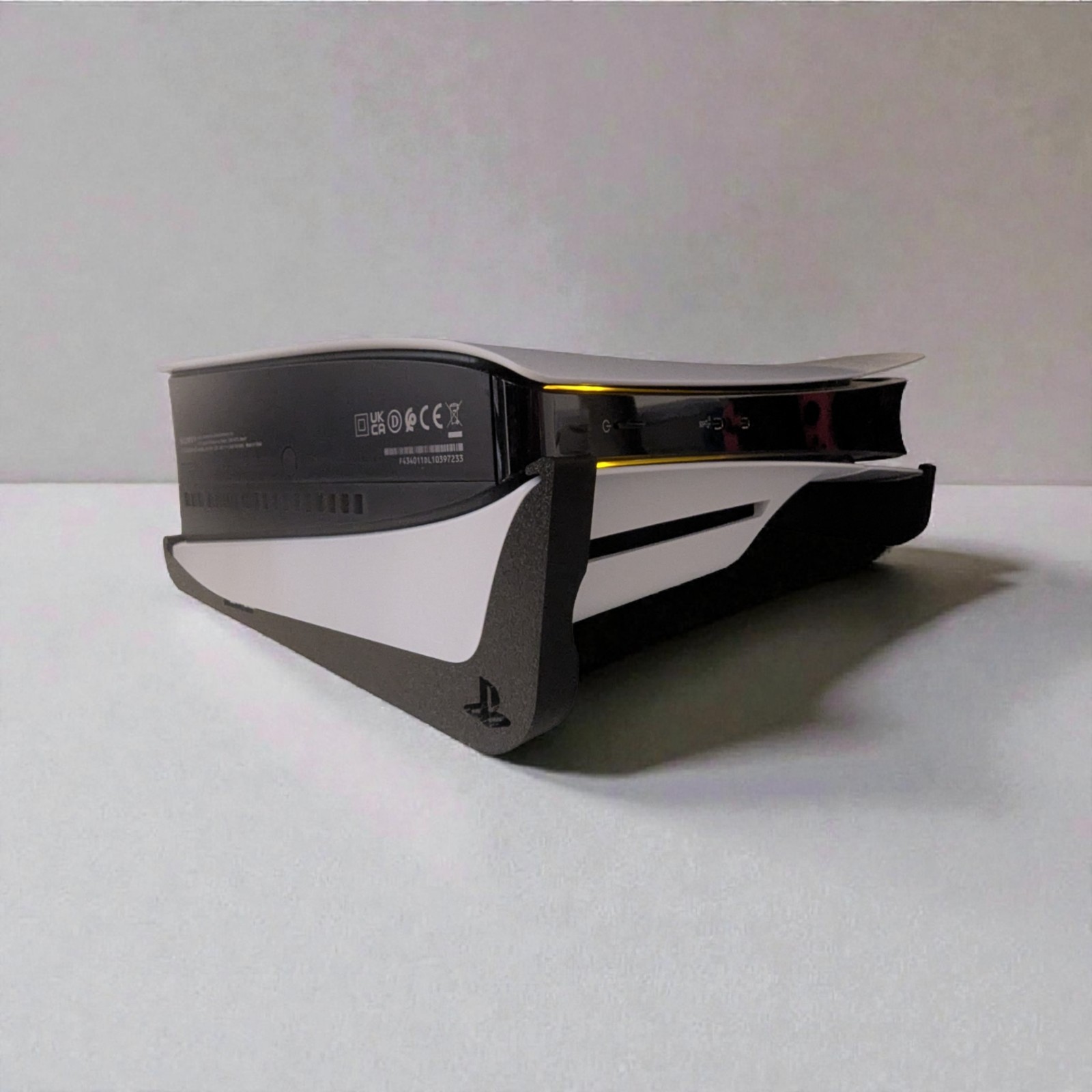 Horizontal Stand for PS5 slim disc (Console not included) STANDS ONLY