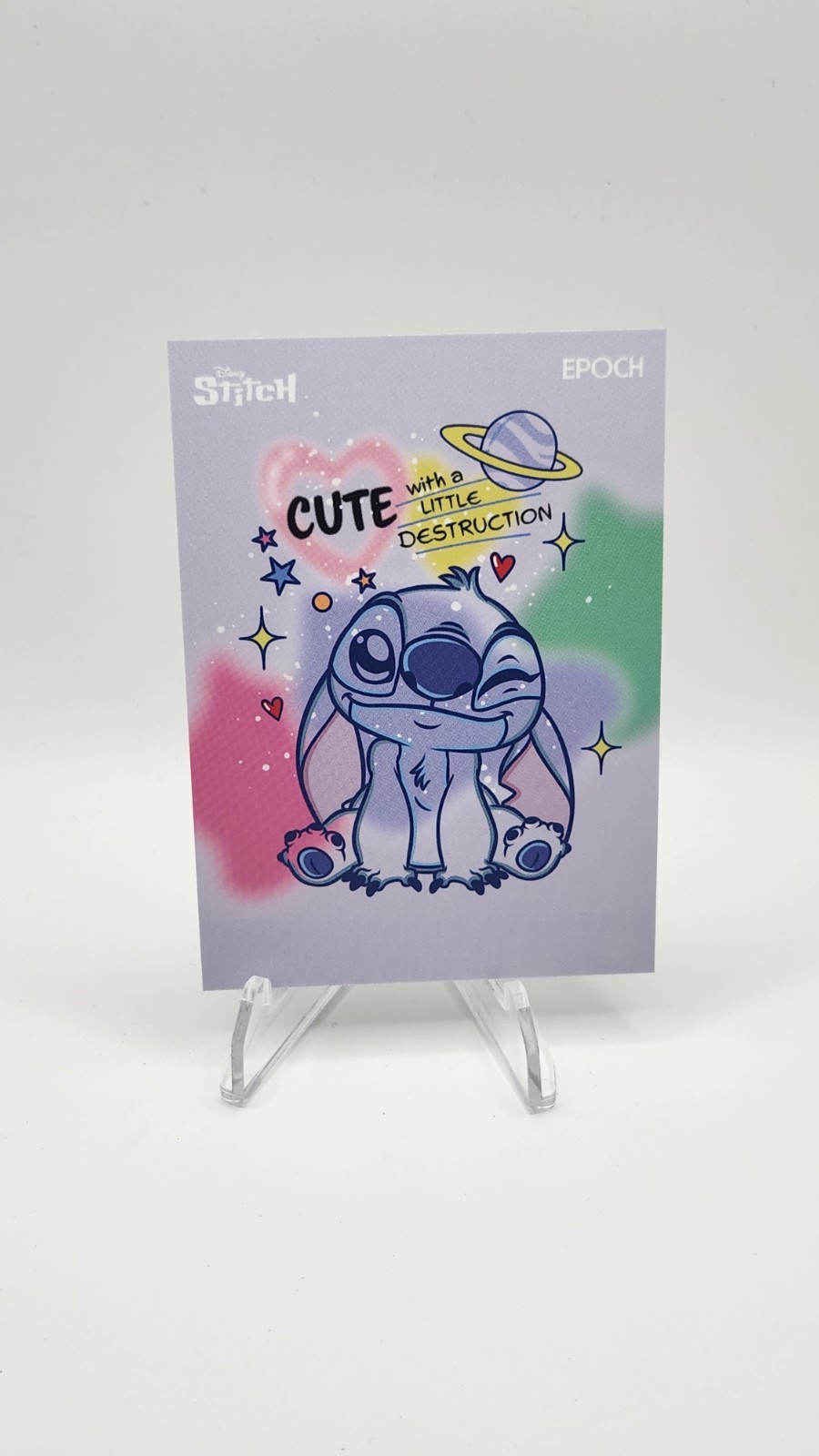 2025 EPOCH Collection Cards Lilo & Stitch - 89