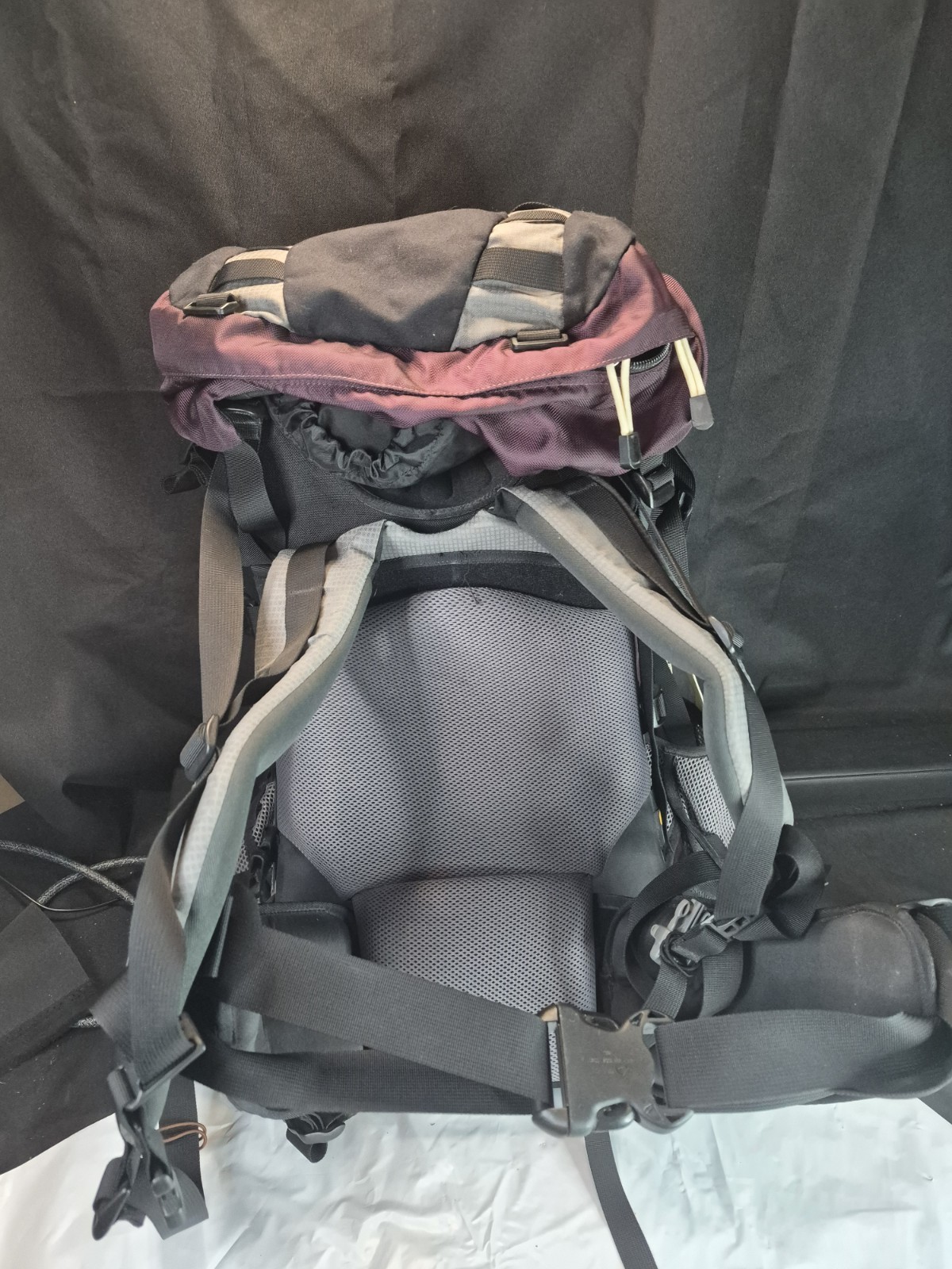 Osprey Cresent 85 7075 AL Hiking Backpack Outdoors Large Bio Form, Clean & Nice