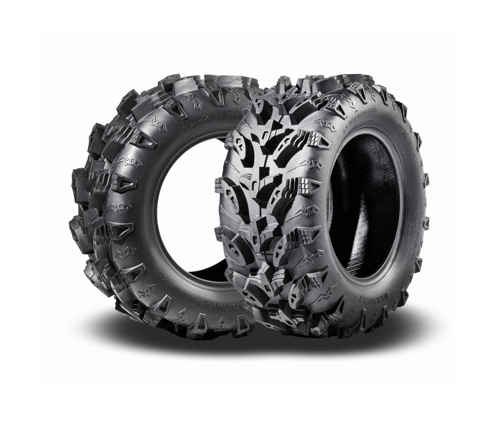 MCKINLEY UTV ATV Tires 27X12-12 6-Ply Super Mud 27X12X12 All Terrain X611, Se...