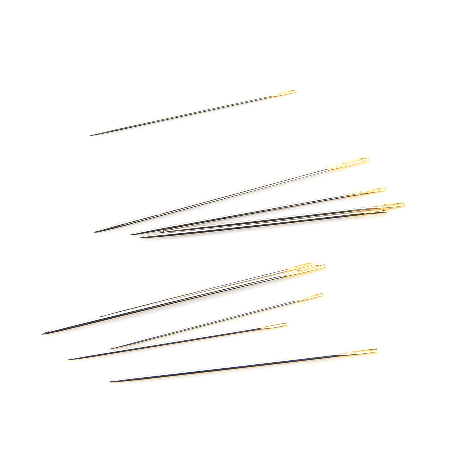 10X Leather Canvas Sewing Stitching Needles Leathercraft Handmade Repair Tool C
