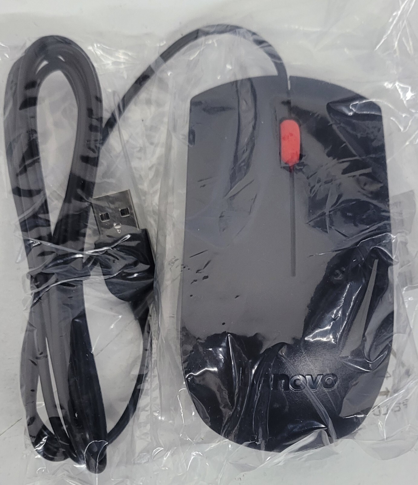 Lenovo OEM USB Optical Mouse Wired 00PH133 SM50L24506 1000 dpi NEW SEALED