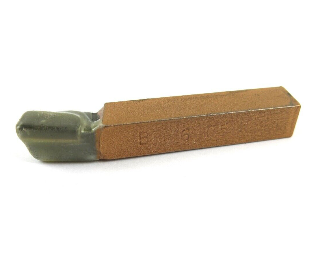 1pc ACT BR-6 RH C5 Grade Carbide Brazed Lathe Tool Bit 3/8" x 3/8" Shank