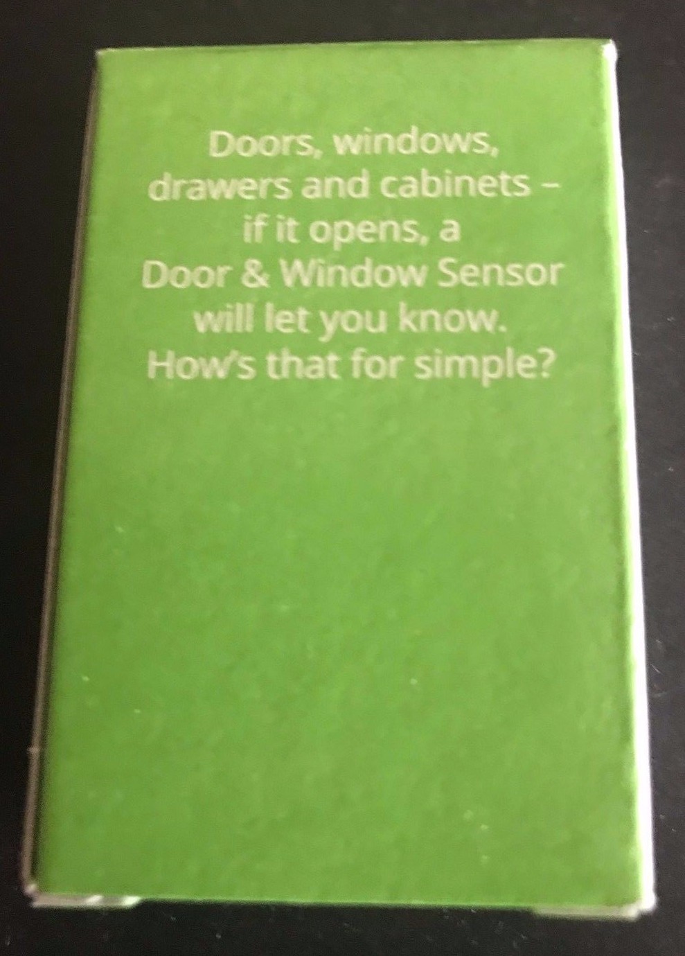 GE Interlogix TX-1012-01-1 Micro Door/Window Sensor, Replace 60-688-95