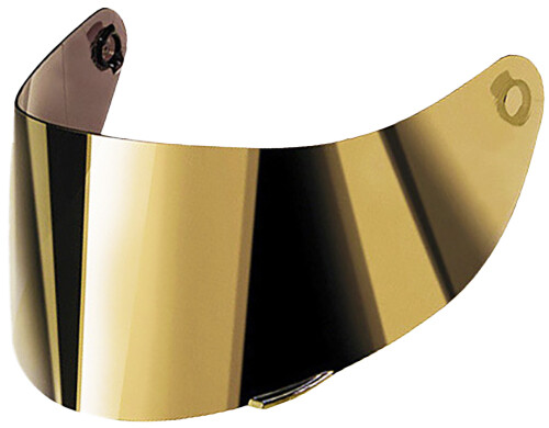 GDM Demon Motorcycle Helmet GOLD Replacement shield visor