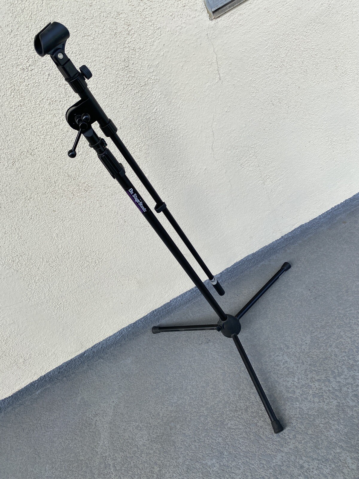 On-Stage MS7701B - Euro Boom Microphone Stand new open box