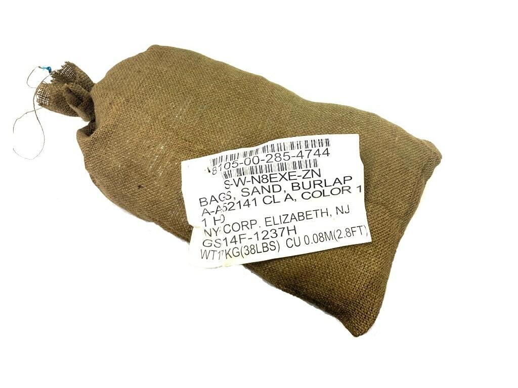 Burlap Sand Bags 3pk