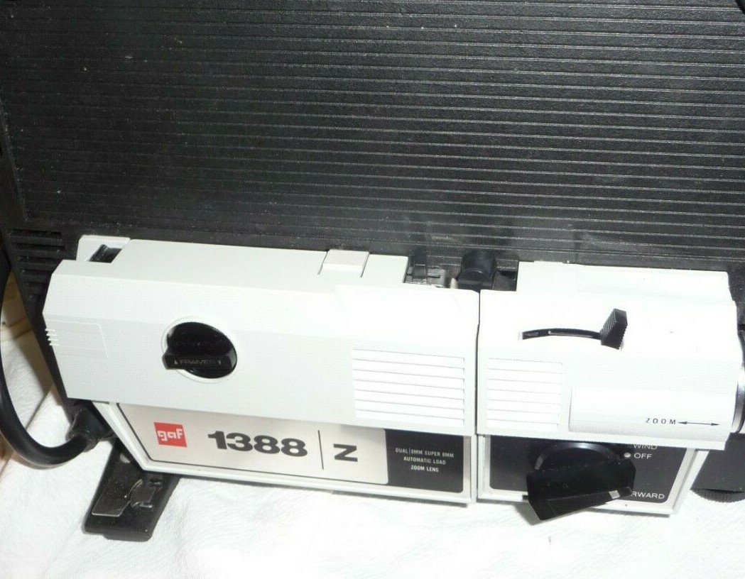 Cine projector 2 belt set drive & top belt for GAF 1188 1388 1588 1688 07/002/3
