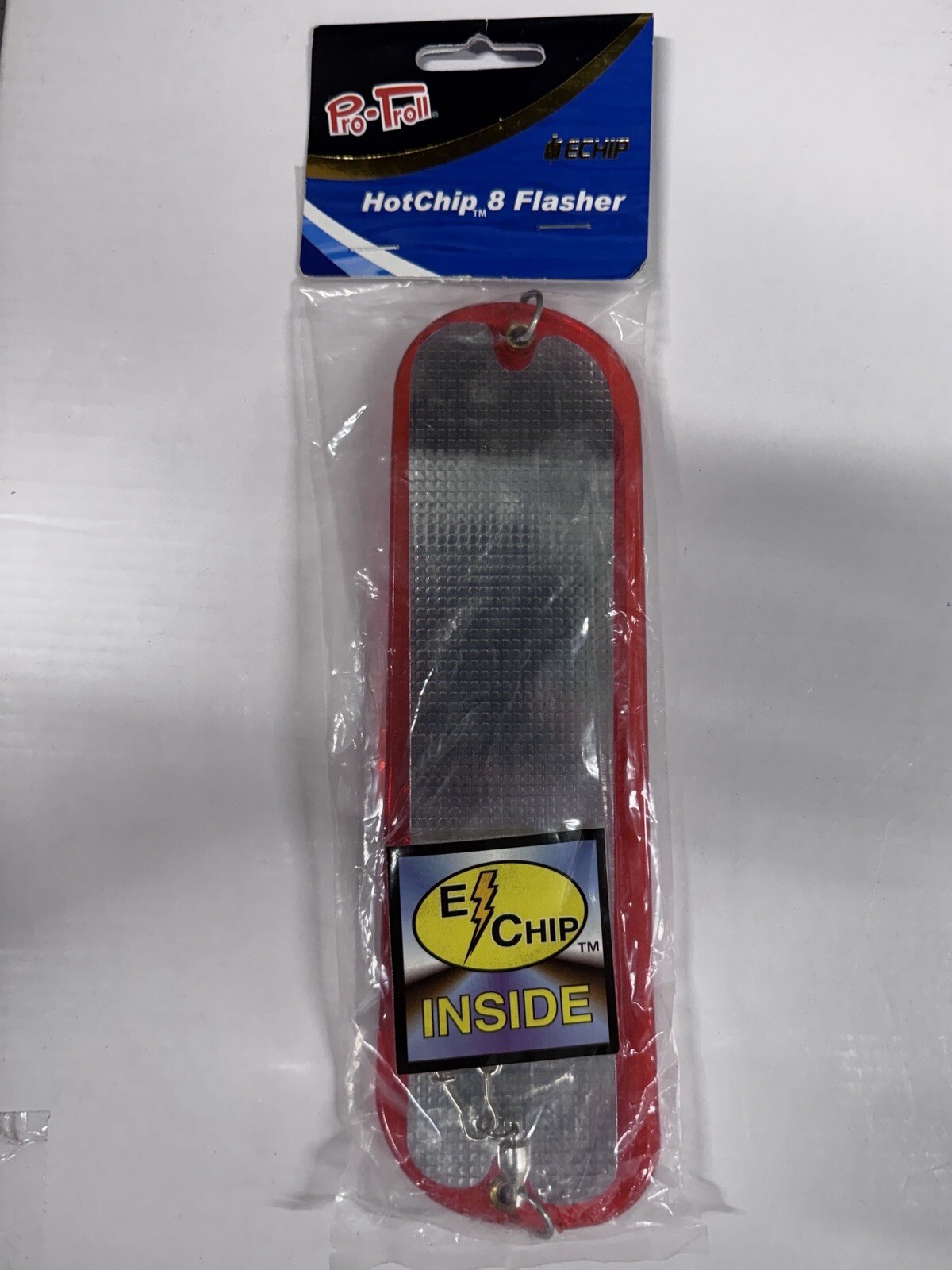 Pro-Troll HC8-904 Pro-Troll HC8-904 Hot Chip 8 Flasher w/E-Chip Red