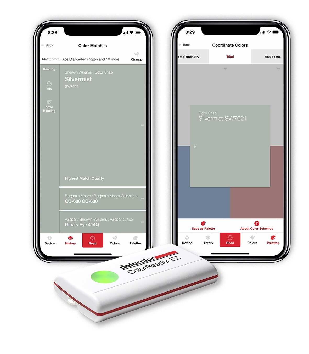 NEW Datacolor ColorReader EZ CRM100 Easy-to-use color-matching tool