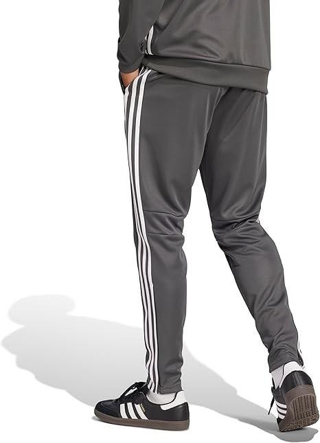 Adidas Mens Tiro 25 Essentials Training Pants, Grey/White, 2XL