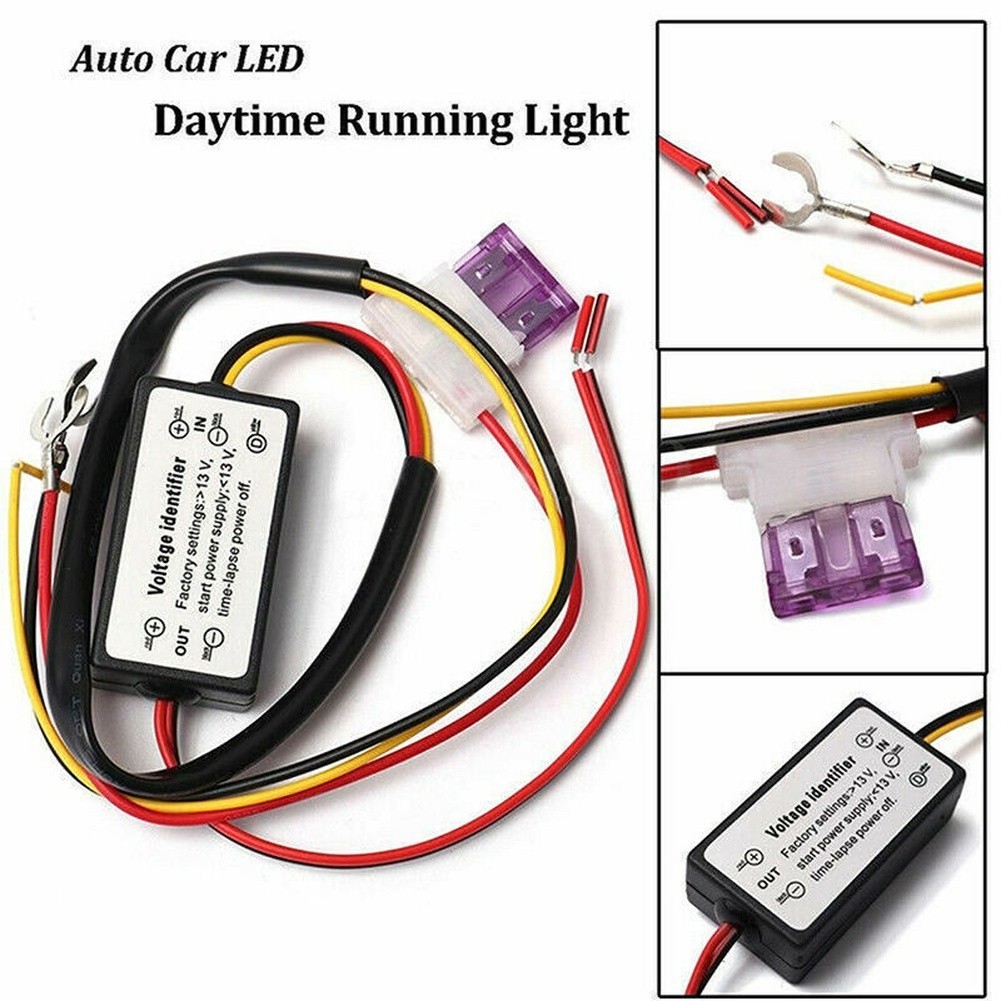 12-18V Daytime Running Light Controller with Dimming and Auto On Off Logic