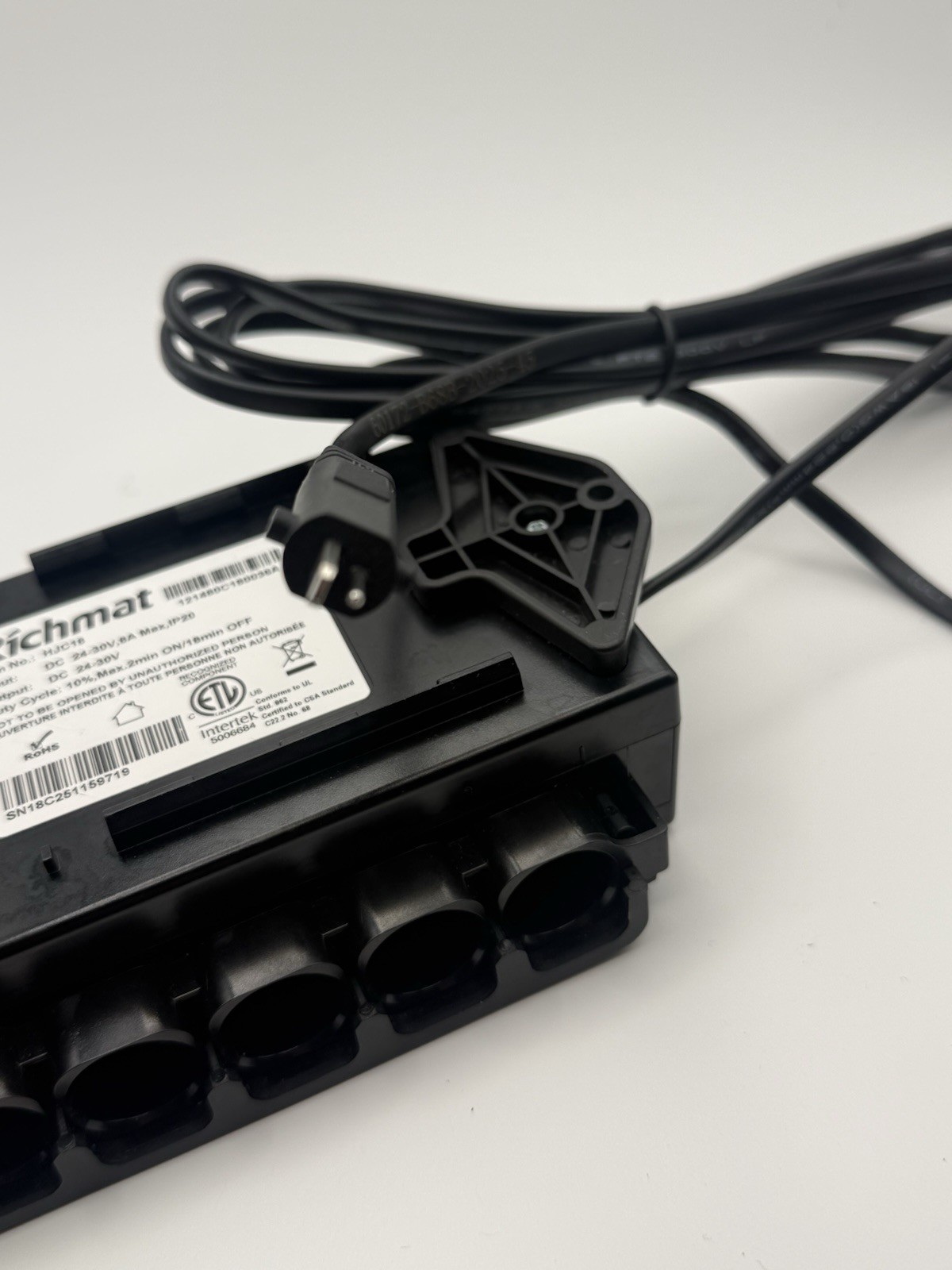Adjustable Bed Remote for Richmat HJH13D & HJC18 Control Box Replacement