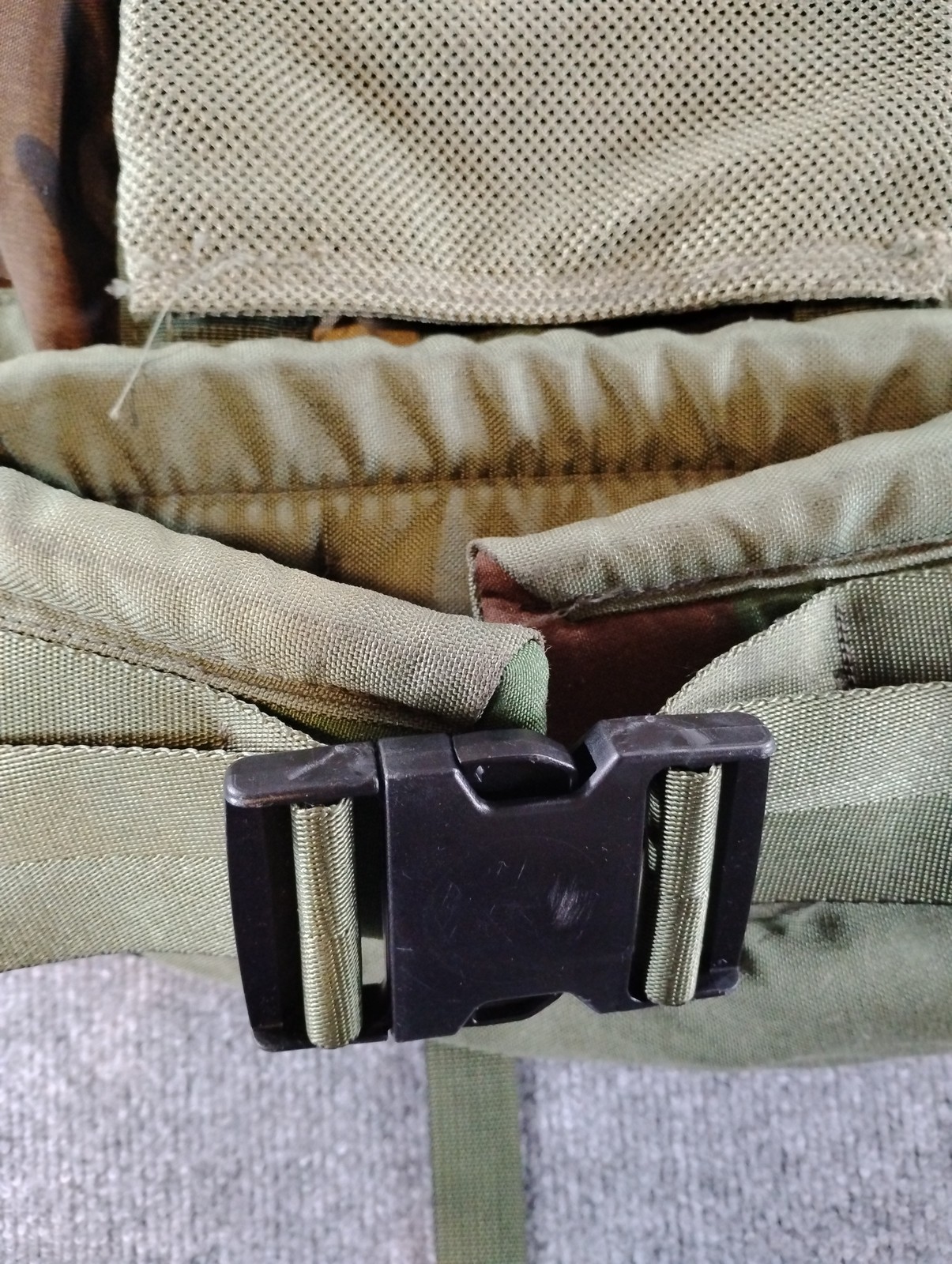 Specialty Defense Systems Large Field Pack Internal Frame Tactical Rucksack Bag