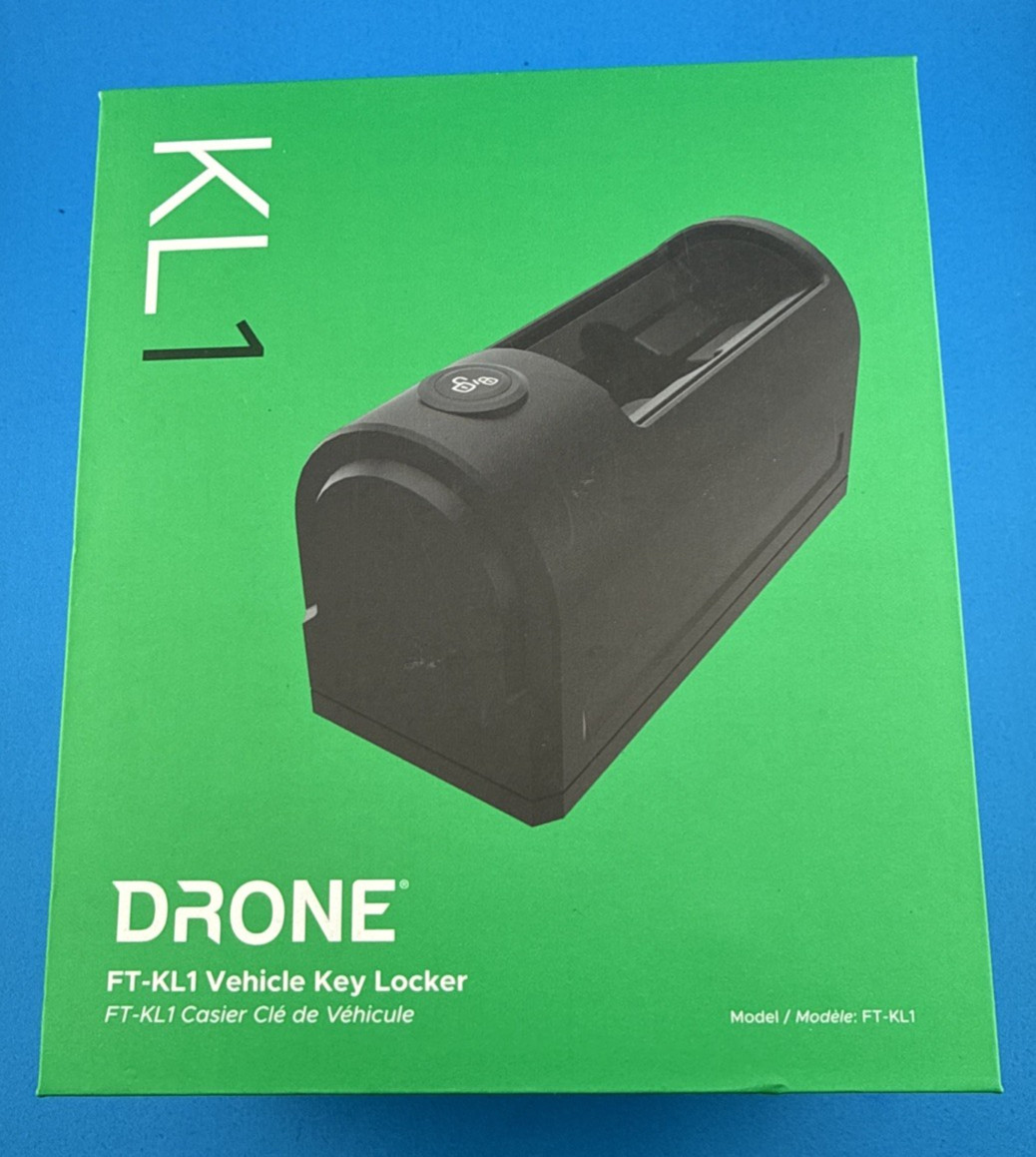 NEW Firstech Drone FT-KL1 Vehicle Key Locker Compatible with X1-LTE X1MAX-LTE