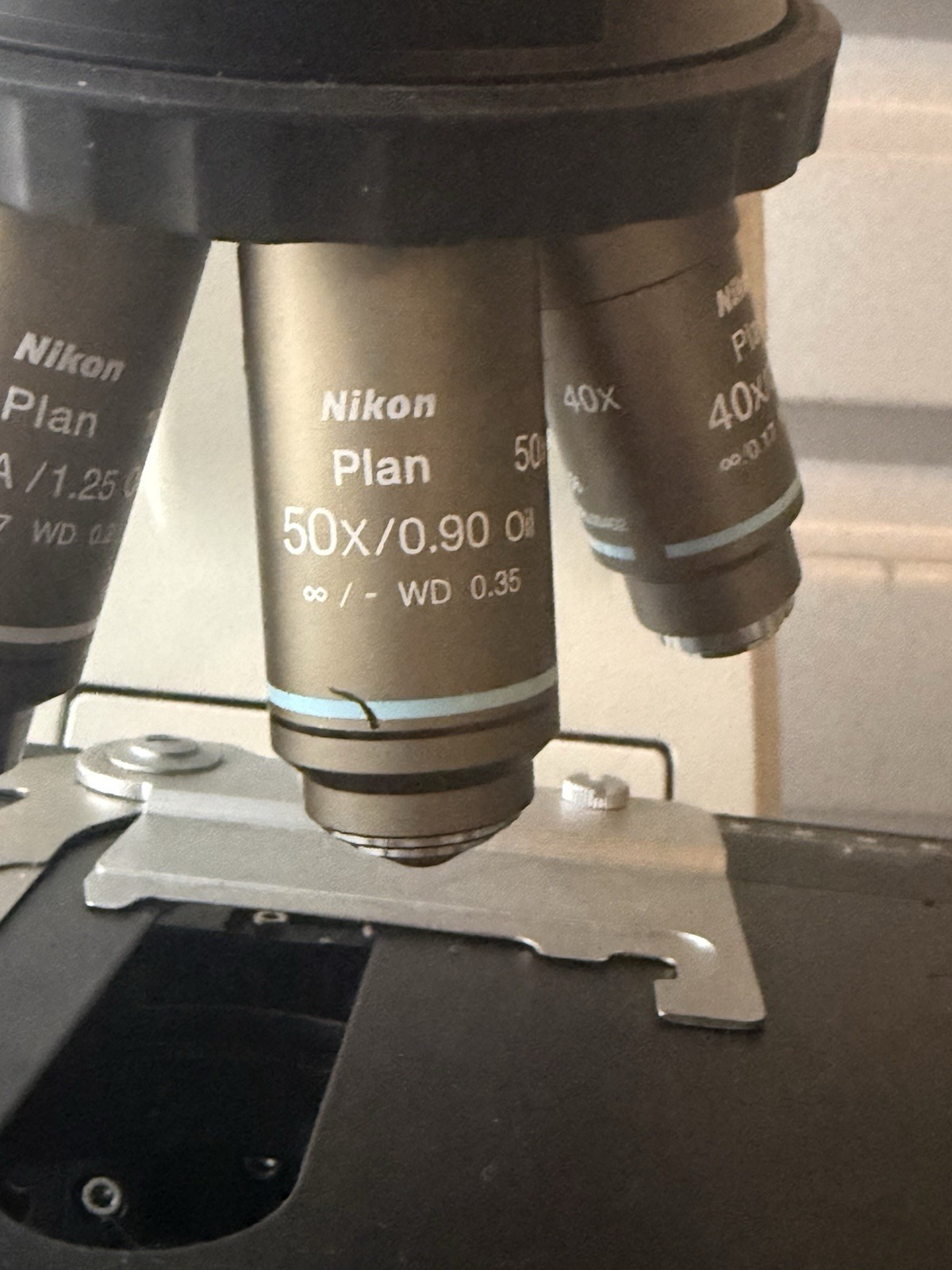 Nikon Eclipse 50i Microscope || 4 Objs, Achr Conds / ✅ Tested 30 Day Warranty